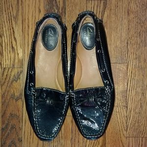 Clarks Leather Loafers